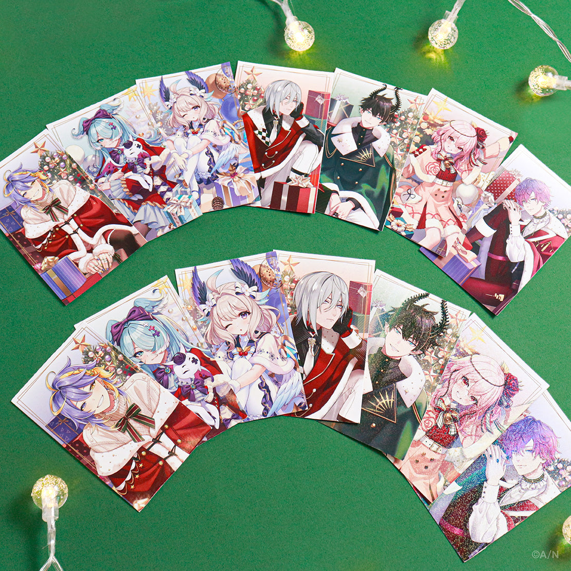 [In-stock] Nijisanji【Happy Holidays】Goods