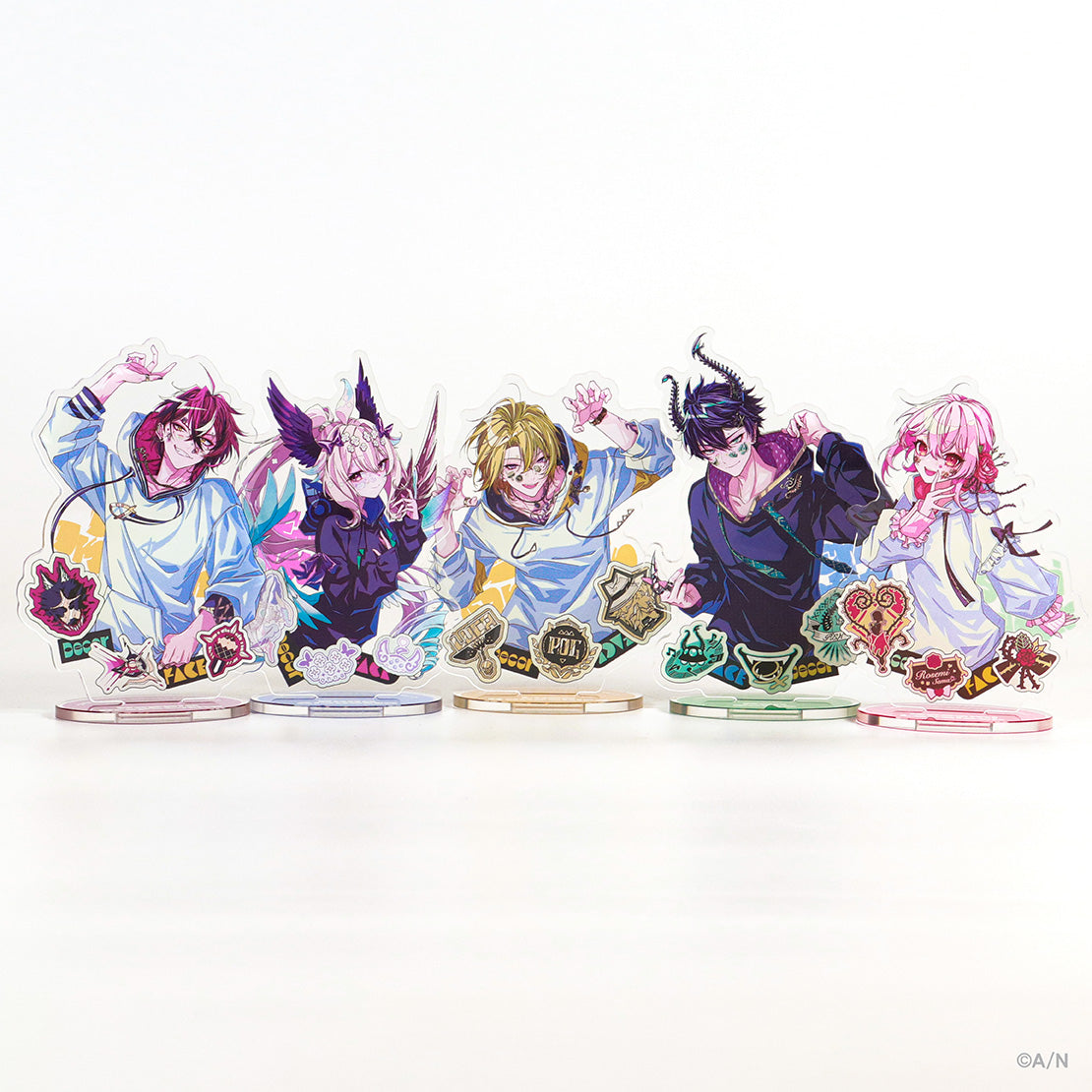 [pre-order] Nijisanji 【FACE DECOR COLLECTION Vol.2】Goods 