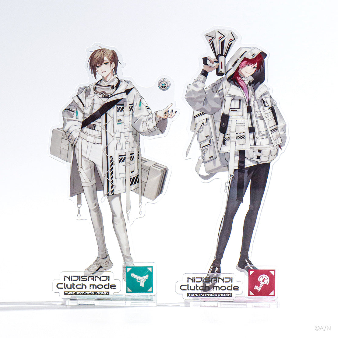 「現貨」Nijisanji 「NIJISANJI Clutch Mode Type：Kanae & Lauren」週邊商品