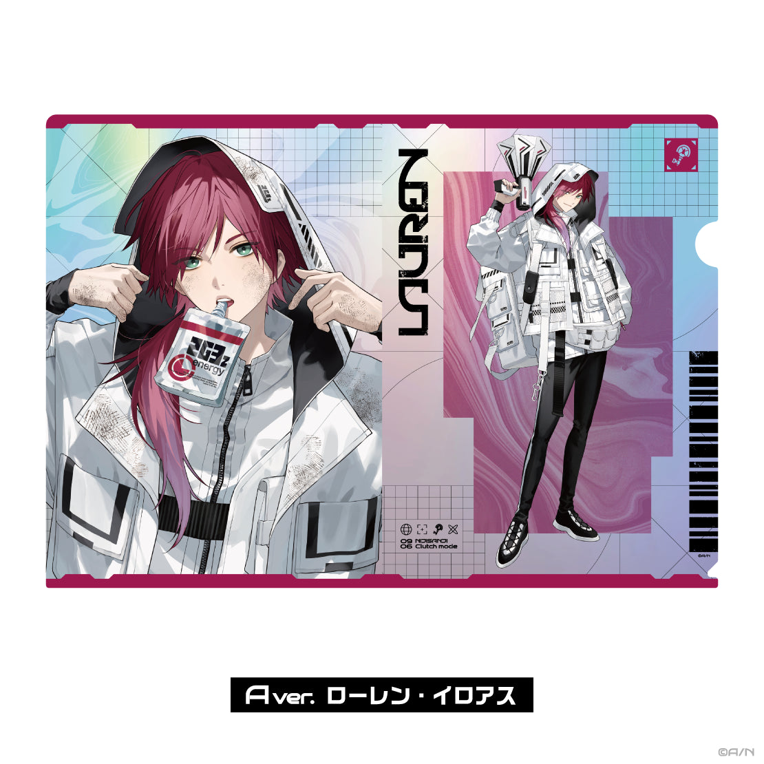 「現貨」Nijisanji 「NIJISANJI Clutch Mode Type：Kanae & Lauren」週邊商品