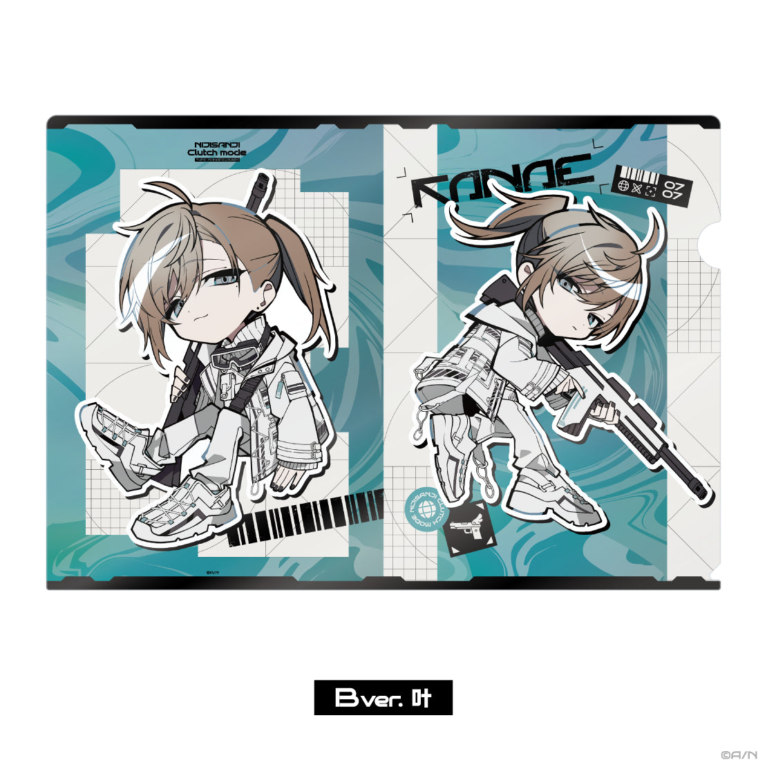 「現貨」Nijisanji 「NIJISANJI Clutch Mode Type：Kanae & Lauren」週邊商品