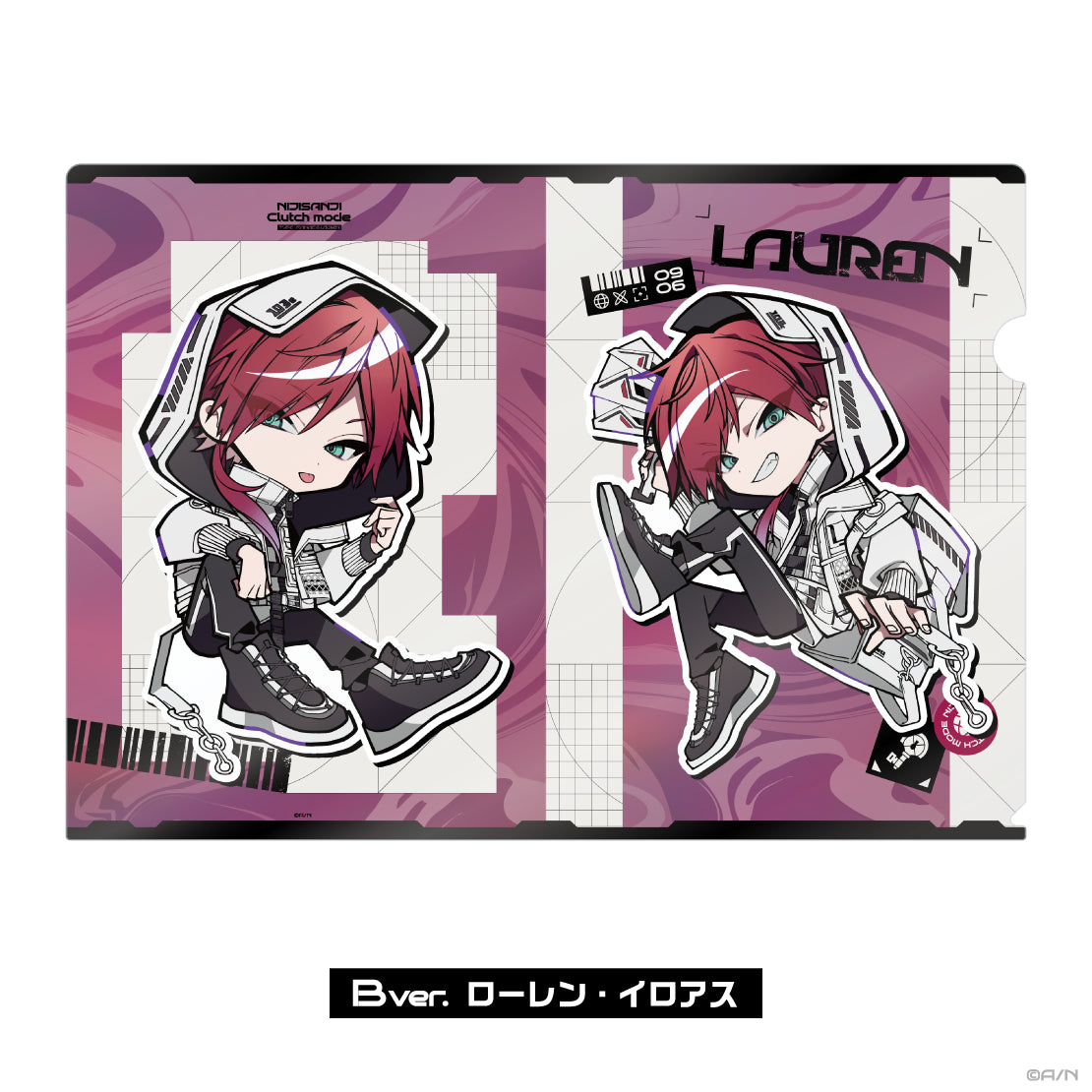 「現貨」Nijisanji 「NIJISANJI Clutch Mode Type：Kanae & Lauren」週邊商品