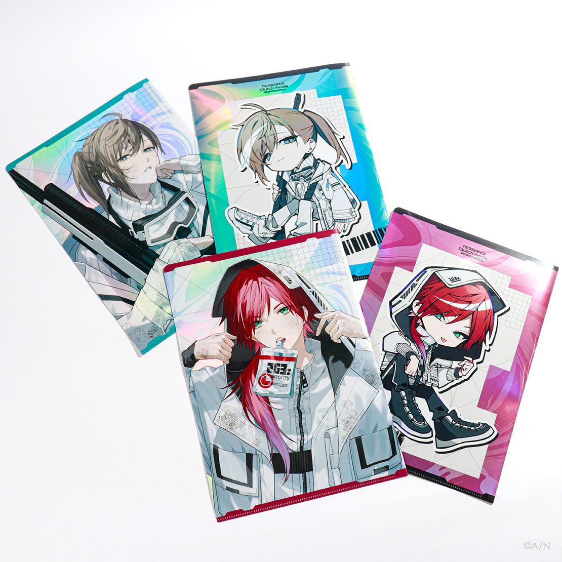 「現貨」Nijisanji 「NIJISANJI Clutch Mode Type：Kanae & Lauren」週邊商品