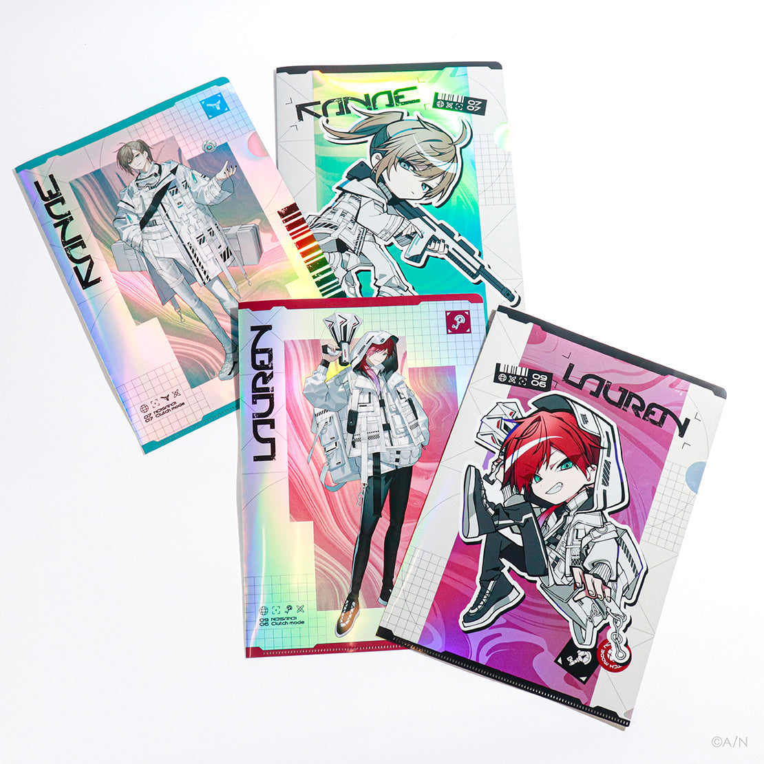 「現貨」Nijisanji 「NIJISANJI Clutch Mode Type：Kanae & Lauren」週邊商品