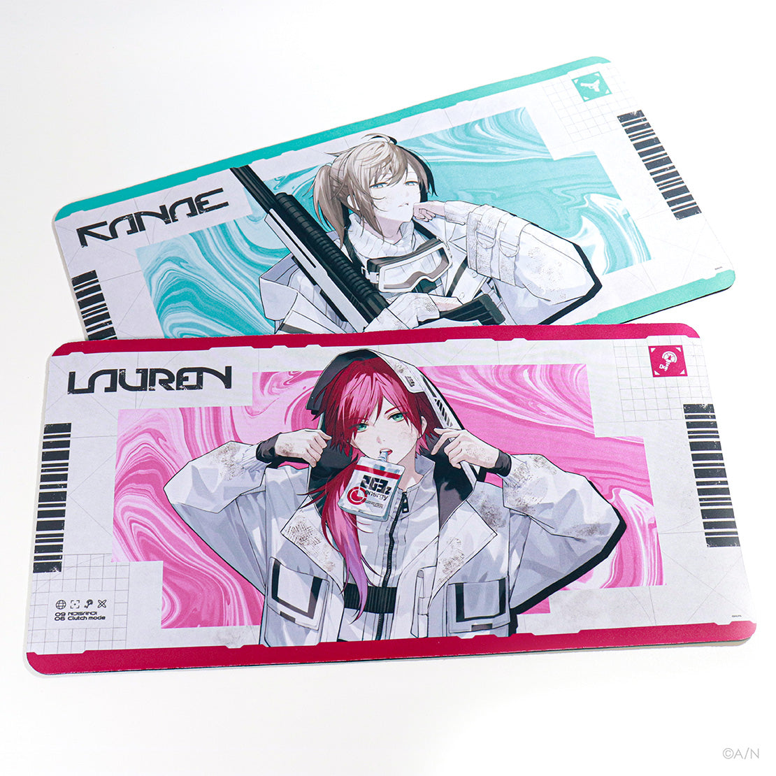 「現貨」Nijisanji 「NIJISANJI Clutch Mode Type：Kanae & Lauren」週邊商品