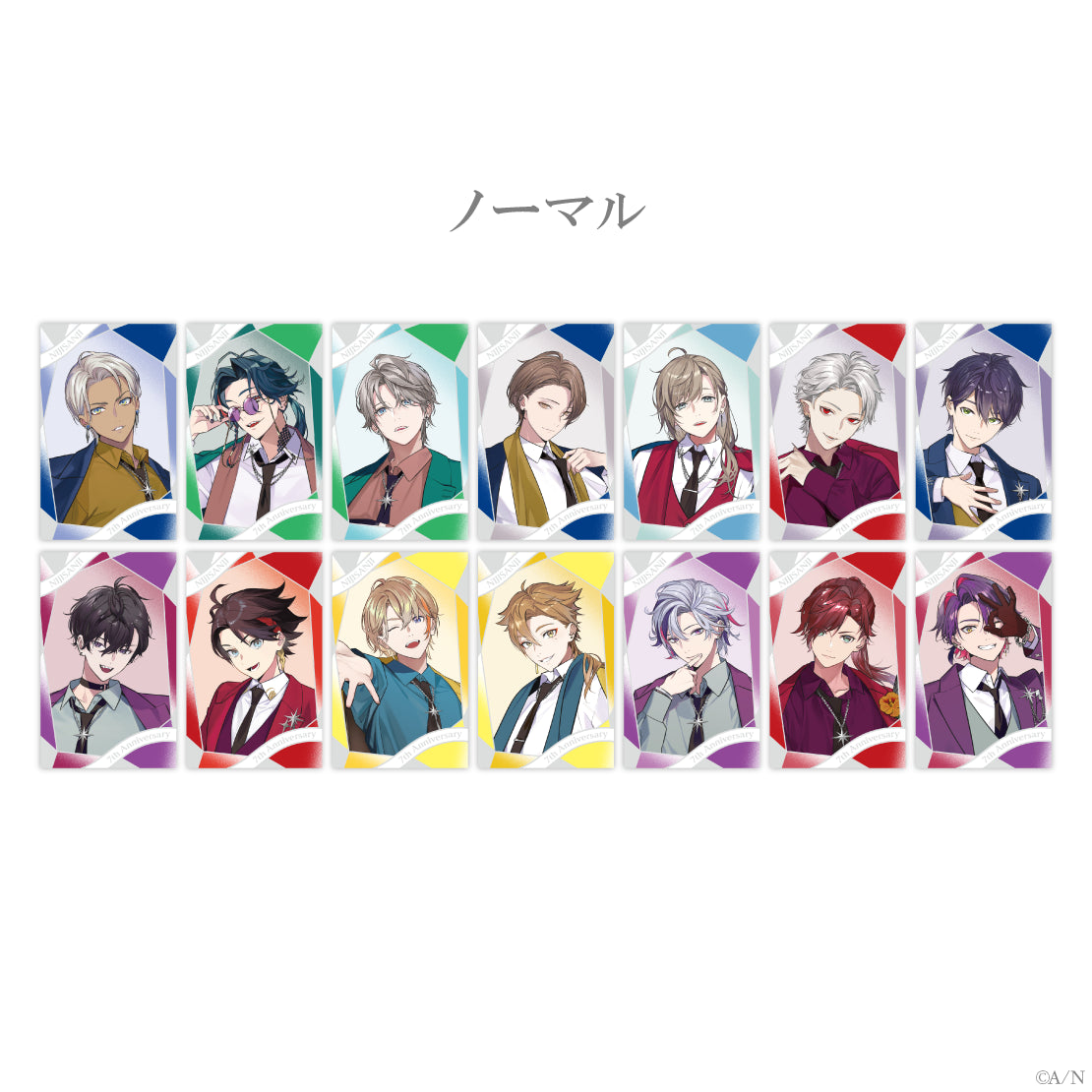 [pre-order] Nijisanji 【Nijisanji 7th Anniversary】part4 - Random Cheki