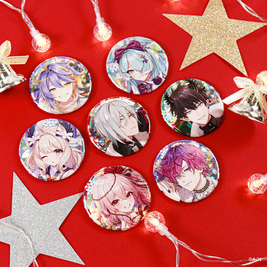 [In-stock] Nijisanji【Happy Holidays】Goods