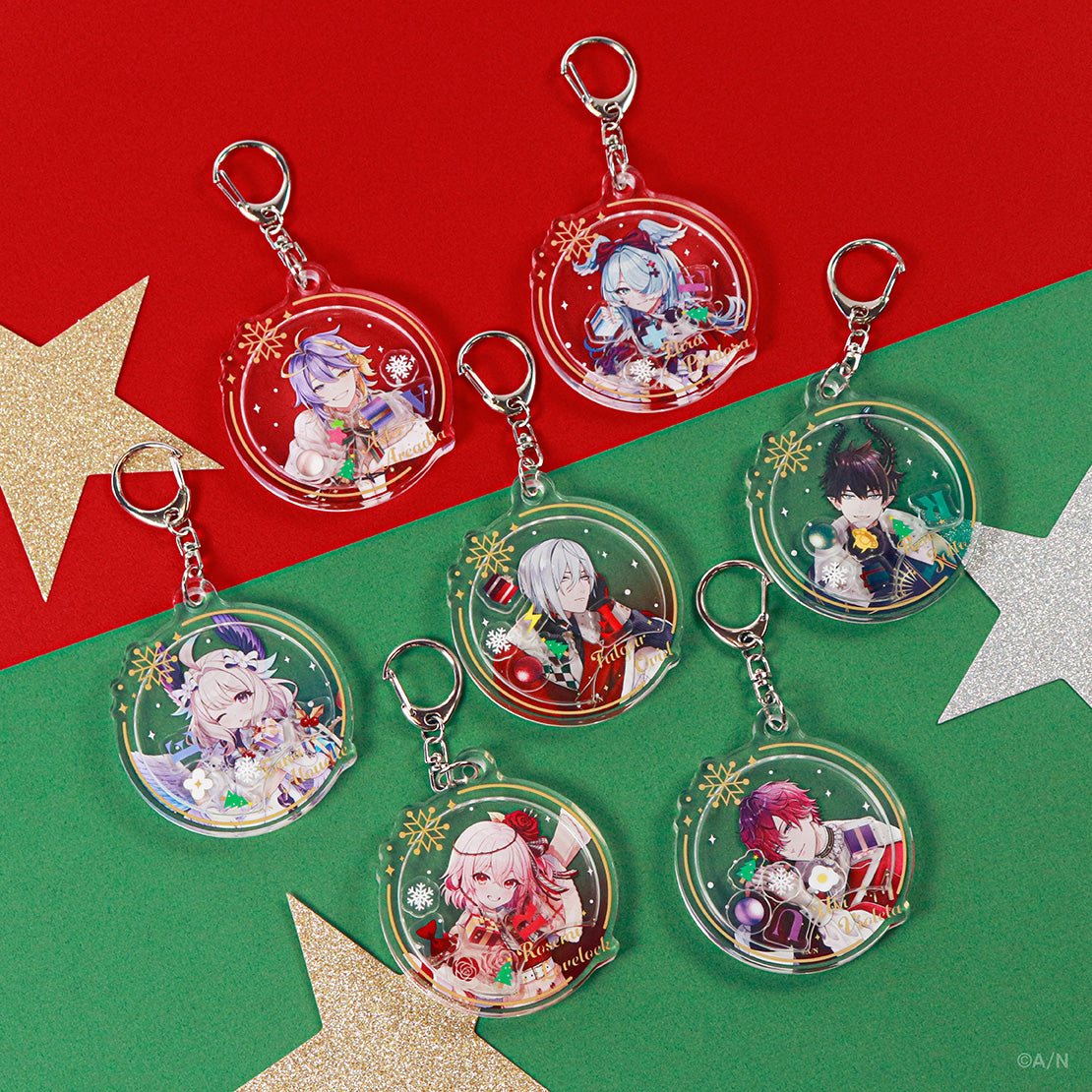 [In-stock] Nijisanji【Happy Holidays】Goods