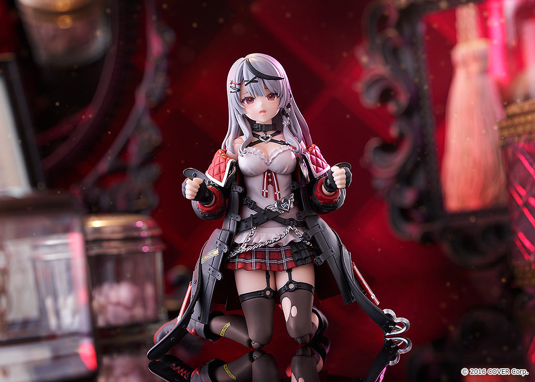 「預訂」[日版][特典版]  Hololive 沙花叉クロヱ(Sakamata Chloe) figma Figure(餘量1)