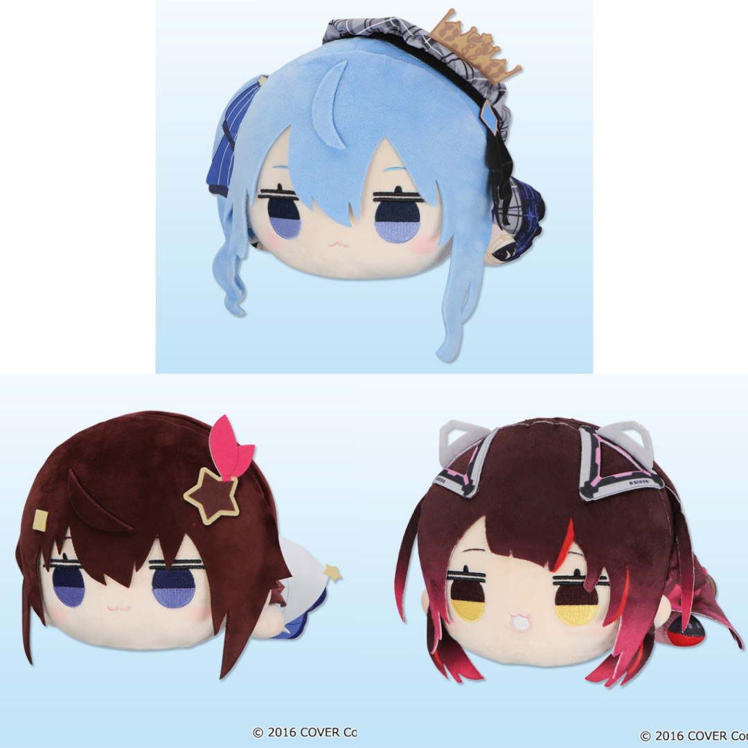 [pre-order] Hololive Plushie - Tokino Sora/ Robocosan/Hoshimachi Suisei