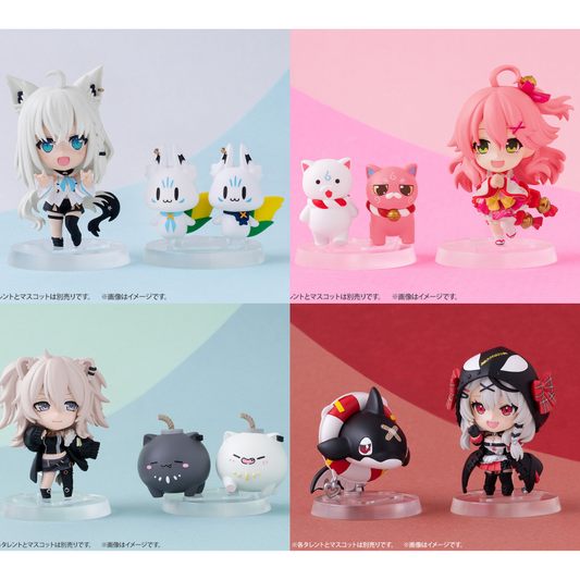 [pre-order]Hololive [candy toy] Figure (1 set of 8 types) "ホロライブデフォルメコレクションVol.2"