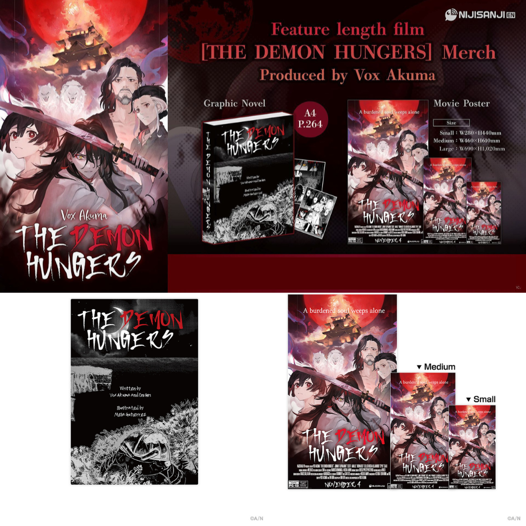 「現貨」【Vox Akuma:The Demon Hungers】Graphic Novel 小說