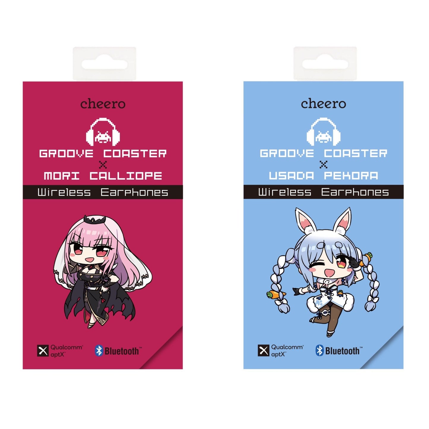  [In-stock] Hololive Bluetooth headset (Mori Calliope 森カリオペ/Gawr Gura)