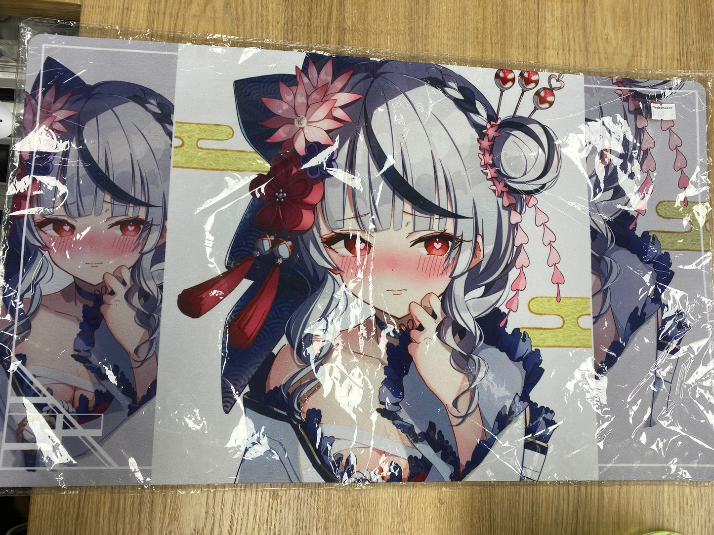  [In-stock]  Sakamata Chloe 沙花叉クロヱ Fanart playmat