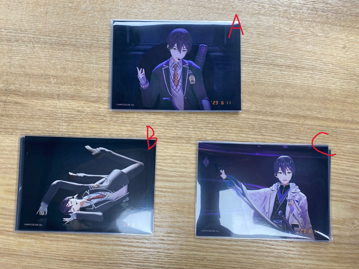 [In-stock] Solo Event【虚空大戦】Photo Paper