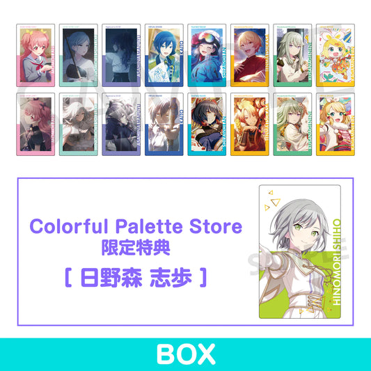 [In-stock] Project Sekai: Colorful Stage feat. Hatsune Miku - ePick card series vol.13~14