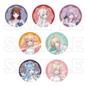 「現貨」 Hololive Production 7週年紀念限定店 - 隨機襟章