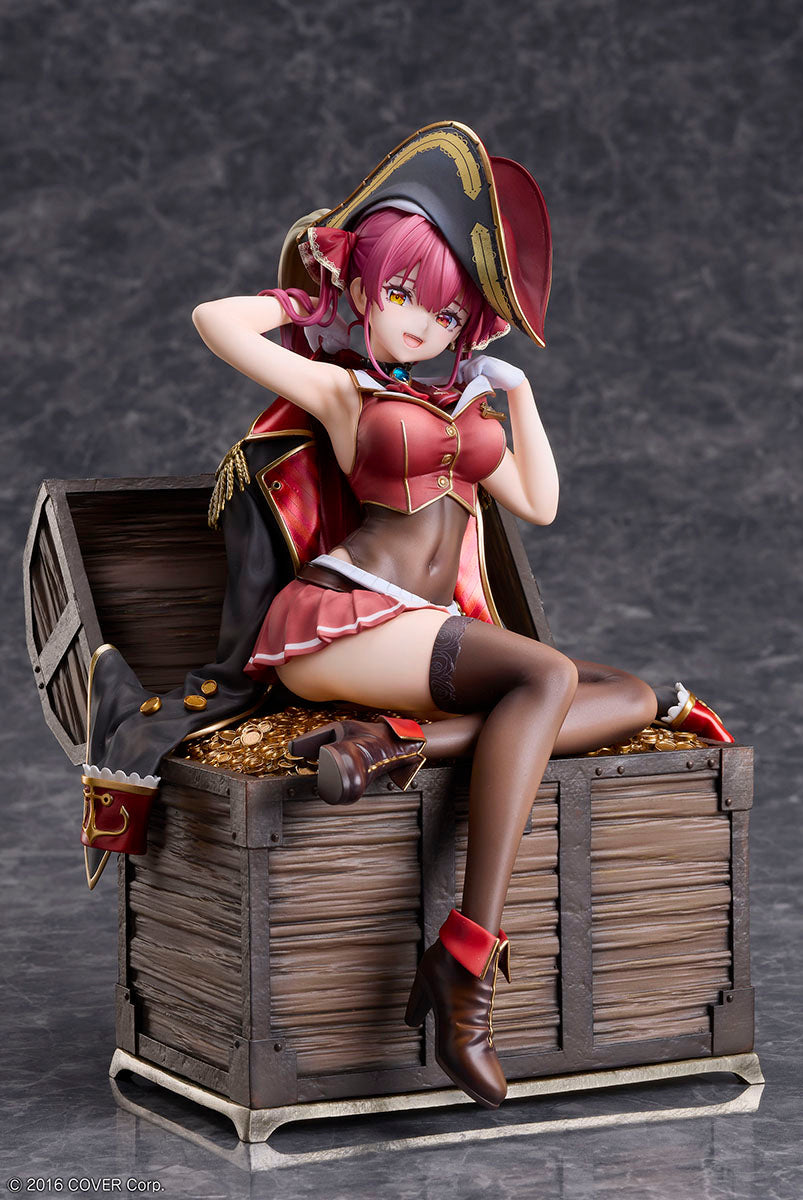 [pre-order] Hololive [Japanese version] Houshou Marine Design COCO 1/7 Figure [with bonus Sticker]