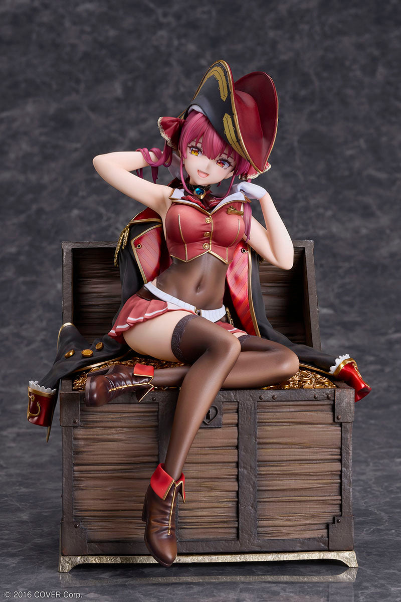 [pre-order] Hololive [Japanese version] Houshou Marine Design COCO 1/7 Figure [with bonus Sticker]