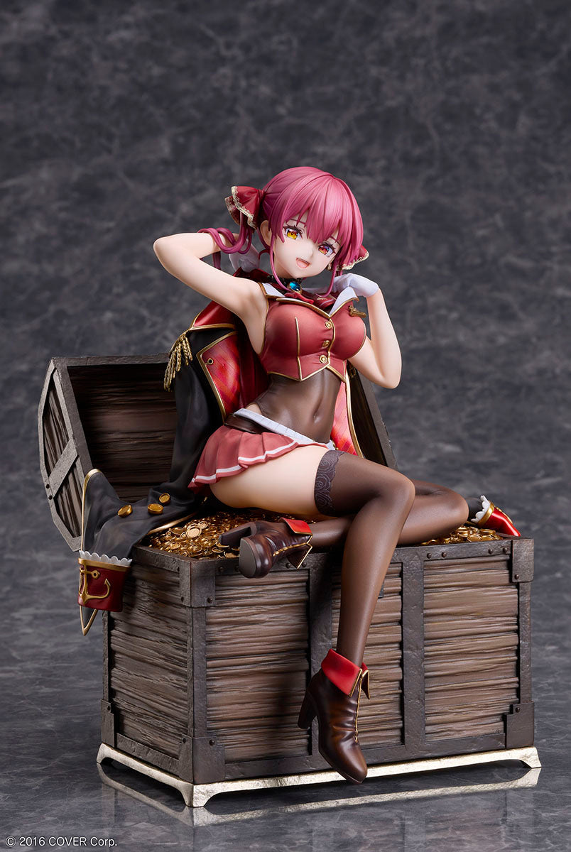 [pre-order] Hololive [Japanese version] Houshou Marine Design COCO 1/7 Figure [with bonus Sticker]