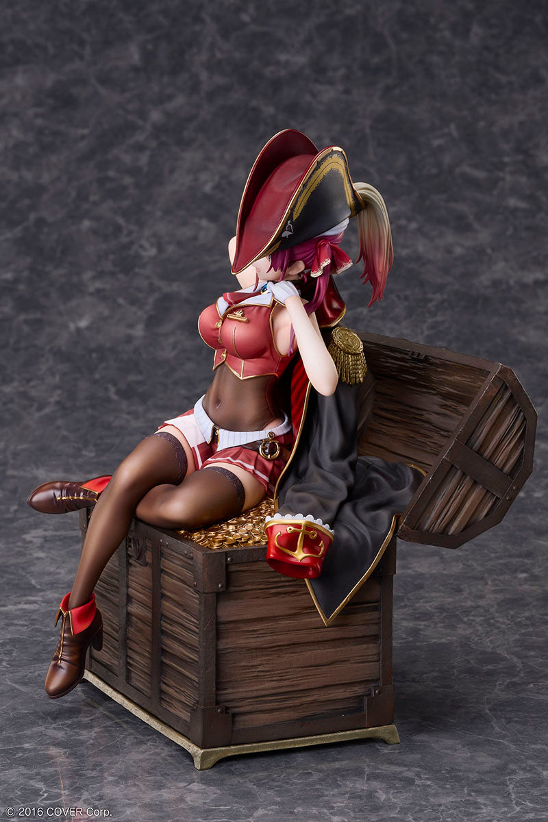 [pre-order] Hololive [Japanese version] Houshou Marine Design COCO 1/7 Figure [with bonus Sticker]