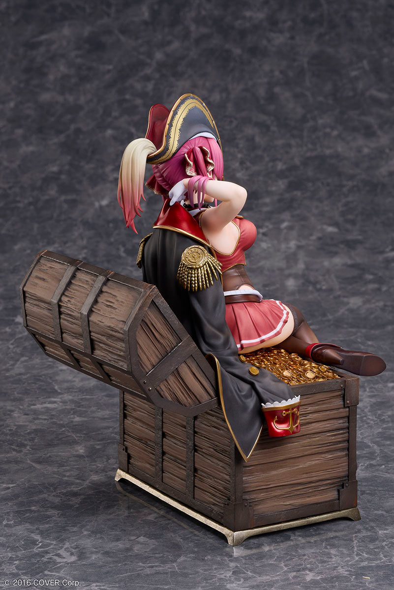 [pre-order] Hololive [Japanese version] Houshou Marine Design COCO 1/7 Figure [with bonus Sticker]