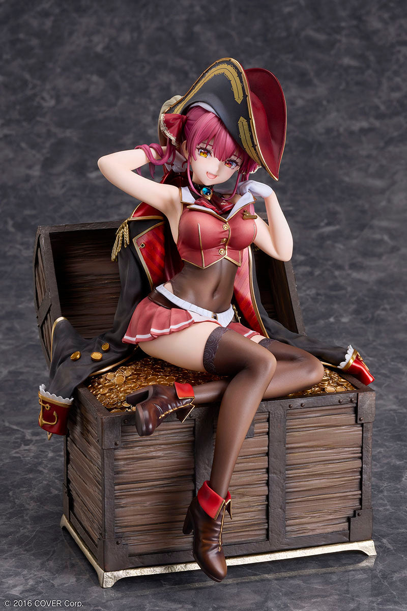 [pre-order] Hololive [Japanese version] Houshou Marine Design COCO 1/7 Figure [with bonus Sticker]