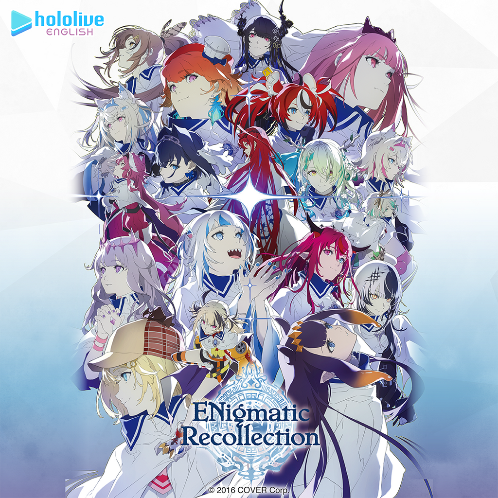 「現貨」hololive English 「ENigmatic Recollection」 周邊