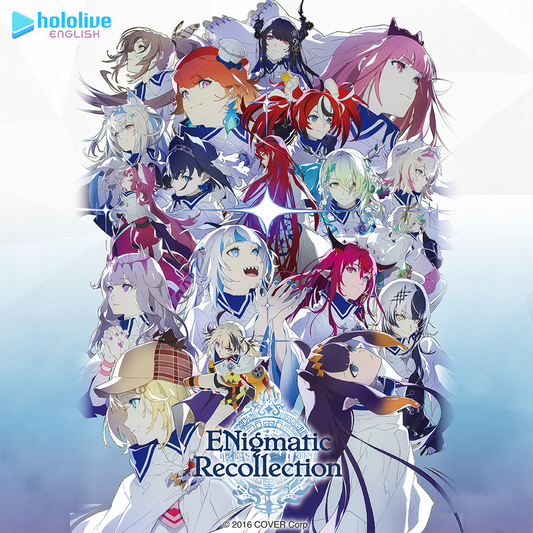 [pre-order] hololive English “ENigmatic Recollection” Merch