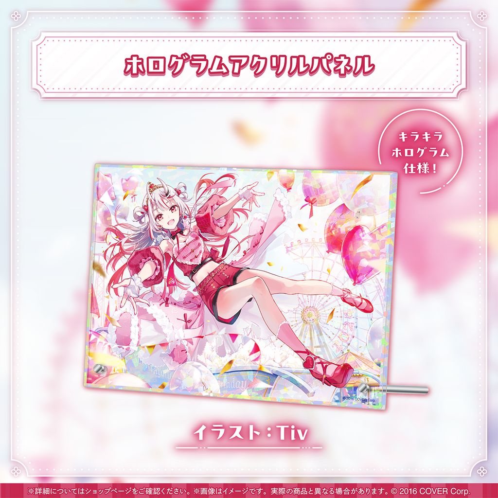 [pre-order] Hololive Nakiri Ayame Birthday Celebration 2024