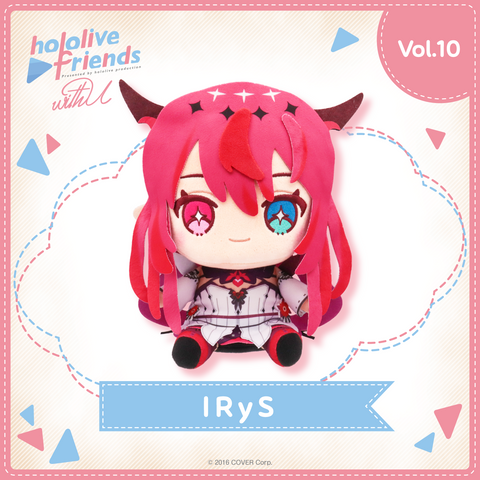 [pre-order] hololive friends with u Plushie 