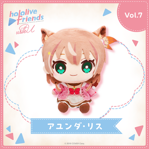 [pre-order] hololive friends with u Plushie 