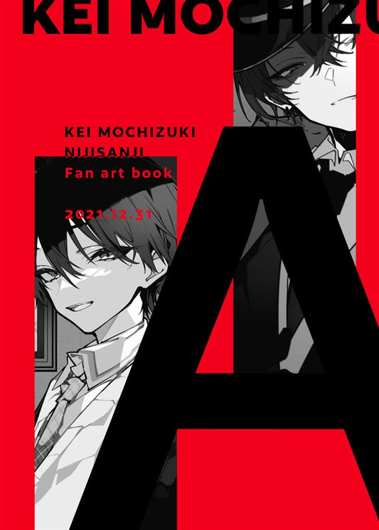  [In-stock]  "A"Fanart book (illustrator: 望月けい)