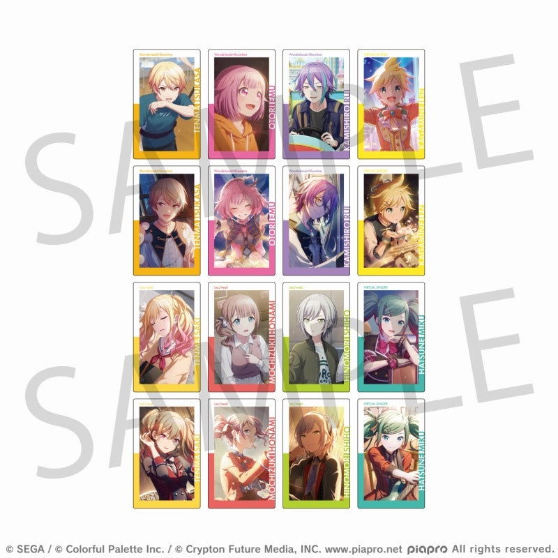 [In-stock] Project Sekai: Colorful Stage feat. Hatsune Miku - ePick card series vol.13~14