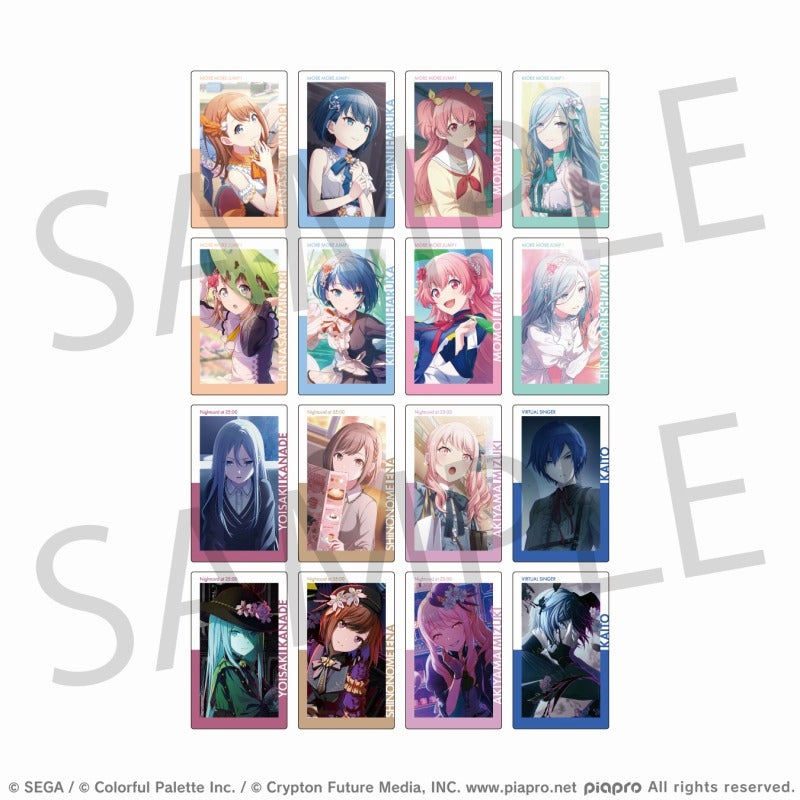 [In-stock] Project Sekai: Colorful Stage feat. Hatsune Miku - ePick card series vol.13~14