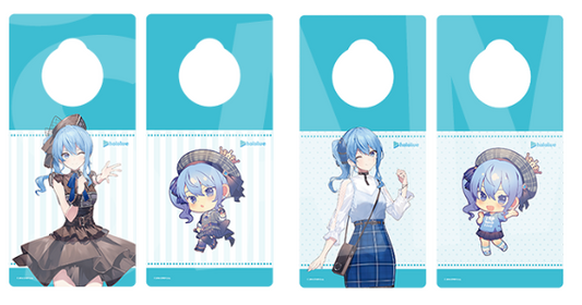 [In-stock] HoloLive x Pasela Collaboration Door Hanger- 星街すいせい Hoshimachi Suisei