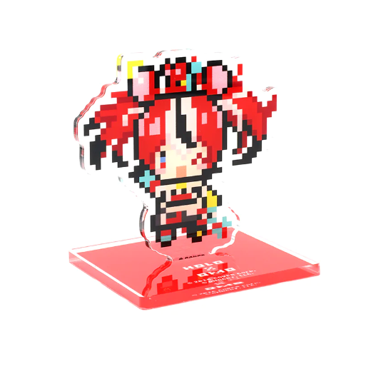 「現貨」 omocat Pixel holoCounil + holoMyth + Project: HOPE 立牌