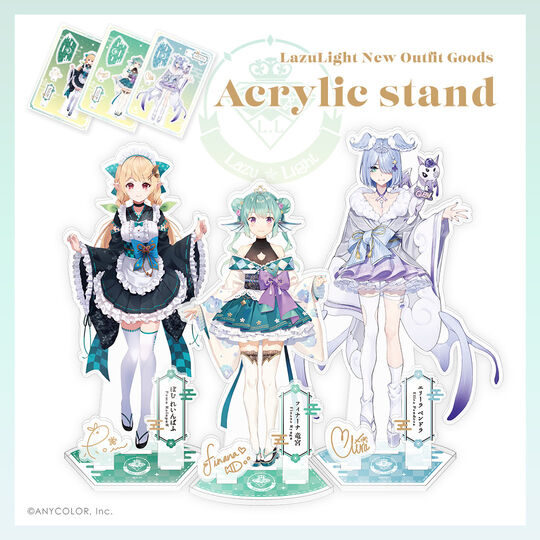 [In-stock]  Nijisanji 【LazuLight New Outfit Goods】Acrylic stand