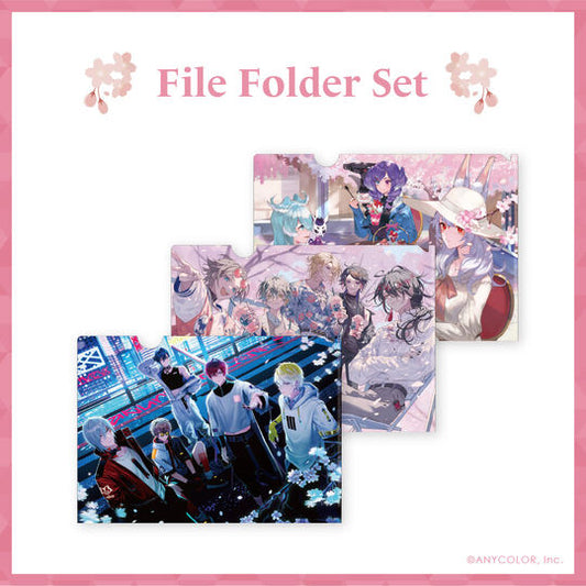 [In-stock]  Nijisanji 【EN Sakura Bloom Goods 2022】A4 File