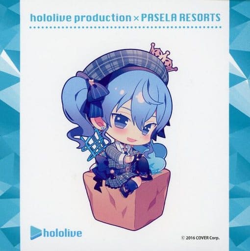 [In-stock]  Hoshimachi Suisei 星街すいせい HoloLive x Pasela Collaboration Cafe Bouns Sticker