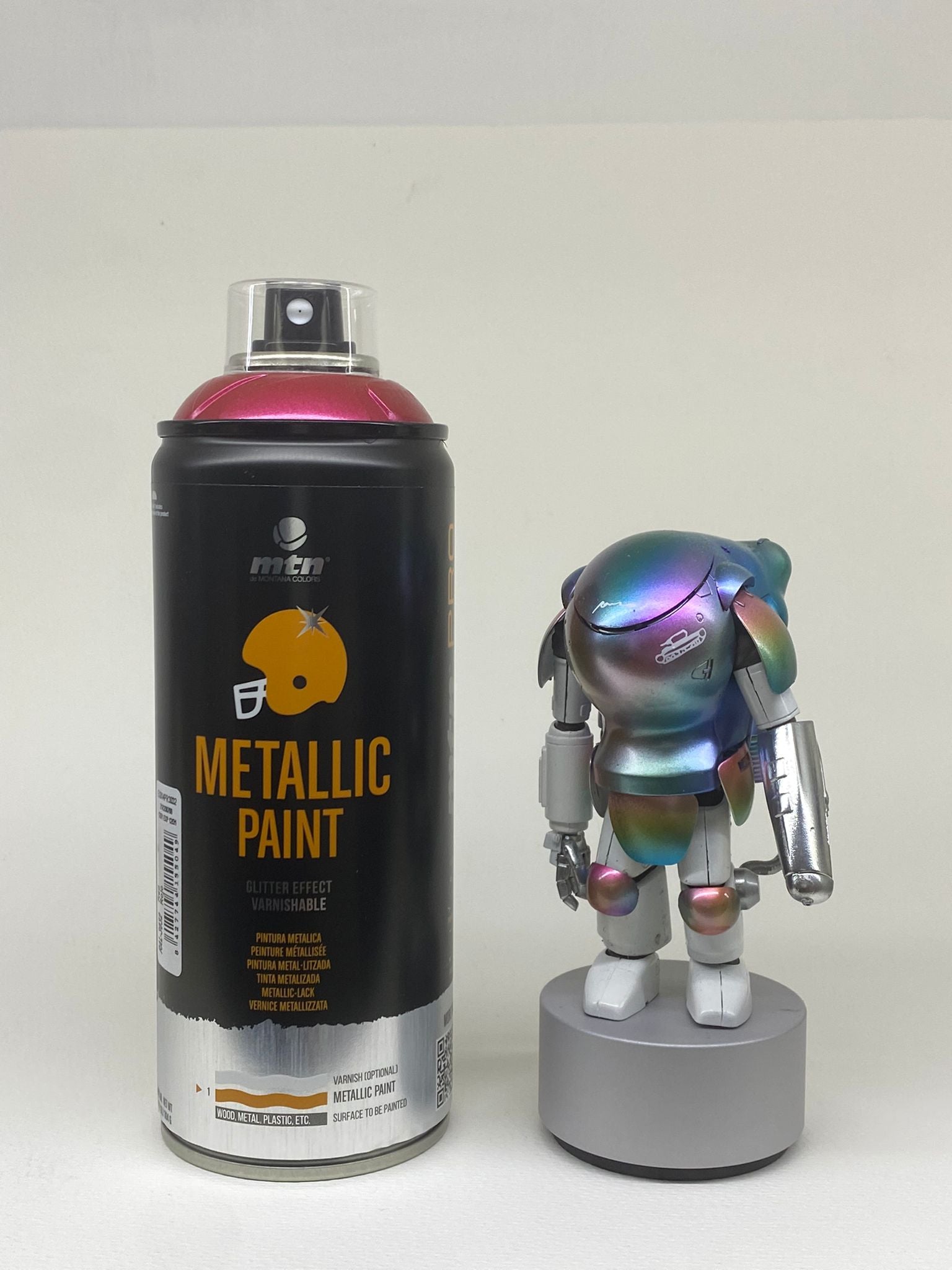 MTN PRO Stainless Steel Spray Paint