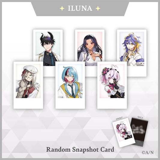 [In-stock]  ILUNA デビュー Welcome Goods  CHEKI @1 draw