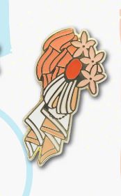 [In-stock]  Bakatare matching Shiranui Flare 不知火フレア  pin badge