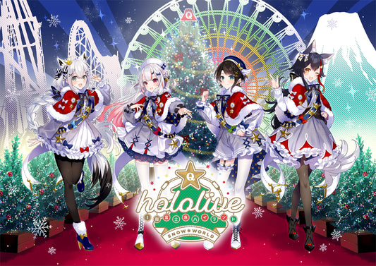 [In-stock]  Hololive in Fuji-Q Highland SNOW * WORLD File set