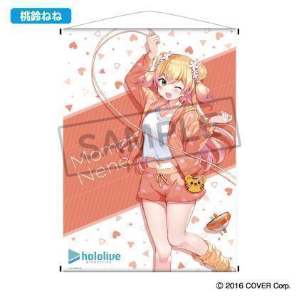 [In-stock]  「Hololive」 B2 Tapestry 桃鈴ねね Momosuzu Nene